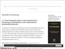 Sites similar to heinzjuergenvoss.de