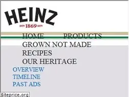 Sites similar to heinzketchup.com