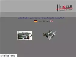 Sites similar to heinzle.com