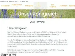 Sites similar to heinzlehonig.at