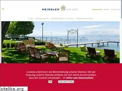 Sites similar to heinzleramsee.de