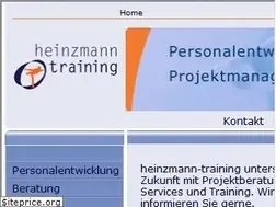 Sites similar to heinzmann-training.de