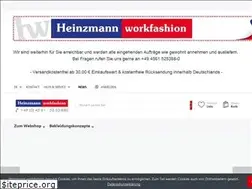 Sites similar to heinzmann-workfashion.de