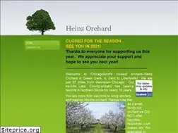 Sites similar to heinzorchard.com