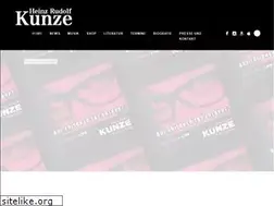 Sites similar to heinzrudolfkunze.de