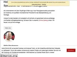 Sites similar to heinzscholl-ag.ch
