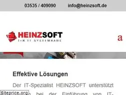 Sites similar to heinzsoft.de