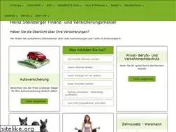 Sites similar to heinzsteinberger.de
