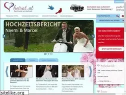 Sites similar to heirat.at