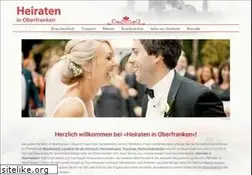 Sites similar to heiraten-hof.de