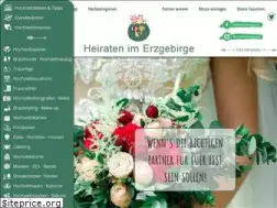 Sites similar to heiraten-im-erzgebirge.de