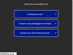 Sites similar to heiraten-in-bamberg.de