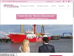 Sites similar to heiraten-in-cuxhaven.de