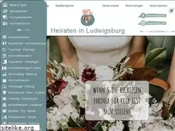 Sites similar to heiraten-in-ludwigsburg.de