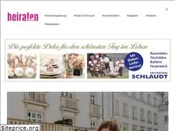Sites similar to heiraten-magazin.de