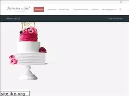 Sites similar to heiraten-mit-stil.eu