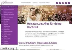 Sites similar to heiraten.de