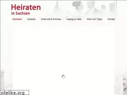 Sites similar to heirateninsachsen.de