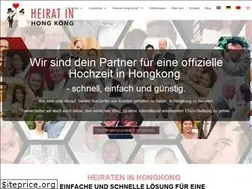 Sites similar to heiratinhongkong.de