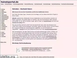 Sites similar to heiratsportal.de