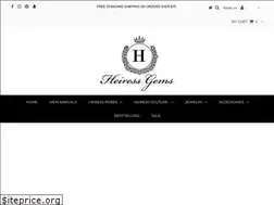 Sites similar to heiressgems.com