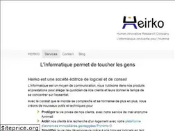 Sites similar to heirko.com