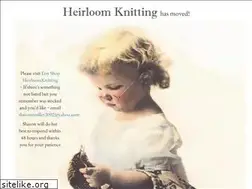 Sites similar to heirloom-knitting.co.uk