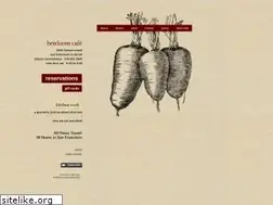 Sites similar to heirloom-sf.com