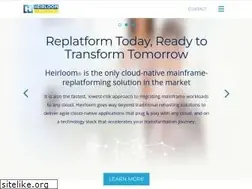 Sites similar to heirloom.cc