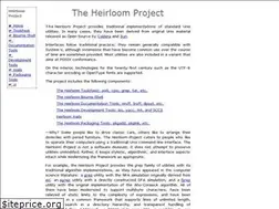 Sites similar to heirloom.sf.net