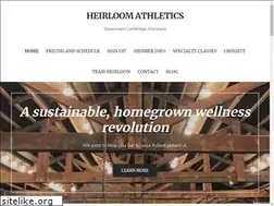 Sites similar to heirloomathletics.com