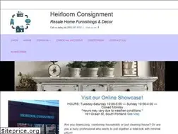 Sites similar to heirloomconsignmentme.com