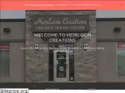 Sites similar to heirloomcreations.net