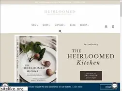 Sites similar to heirloomedcollection.com