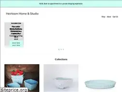 Sites similar to heirloomhomeandstudio.com