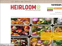 Sites similar to heirloomla.com