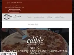 Sites similar to heirloompizzapie.com