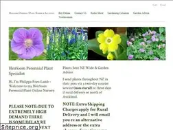 Sites similar to heirloomplantnursery.co.nz