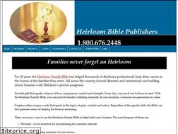 Sites similar to heirloomprograms.com