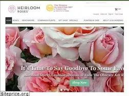 Sites similar to heirloomroses.com