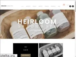 Sites similar to heirloomsalonandspa.com