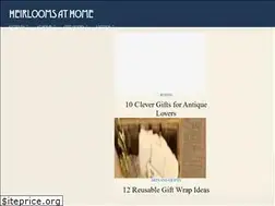 Sites similar to heirloomsathome.com