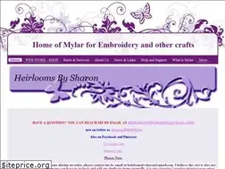 Sites similar to heirloomsbysharon.com