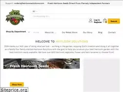 Sites similar to heirloomsolutions.com