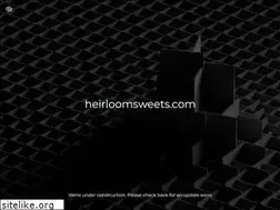 Sites similar to heirloomsweets.com