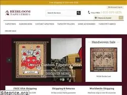 Sites similar to heirloomtapestries.com