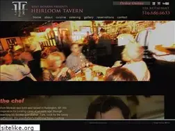 Sites similar to heirloomtavern.com