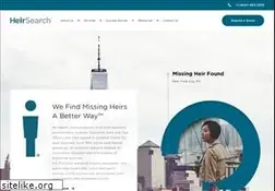 Sites similar to heirsearch.com
