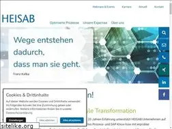 Sites similar to heisab.de