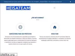 Sites similar to heisateam.com